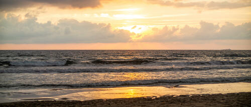 Sunrise over the sea 2